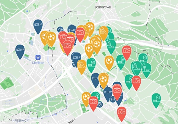 Bild Interaktive Karte