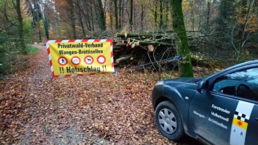 Forstrevier Volketswil und Wangen-Brüttisellen