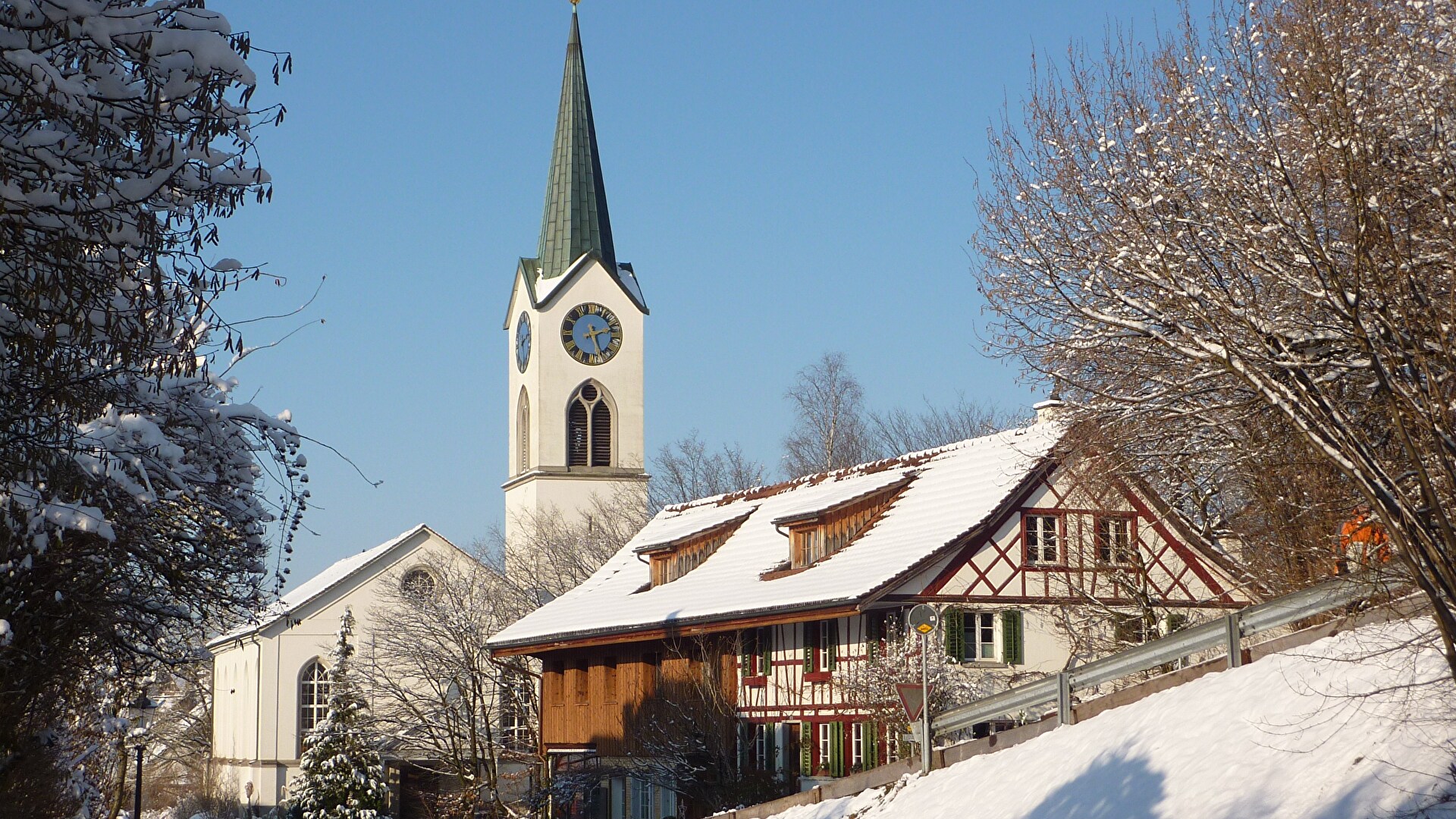 Kirche Wangen