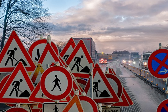 Grabarbeiten im öffentlichen Strassengebiet