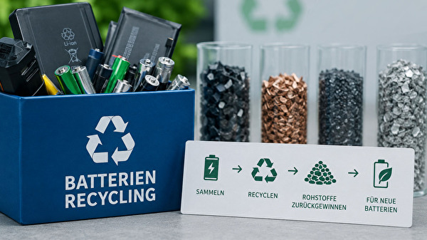 Batterierecycling