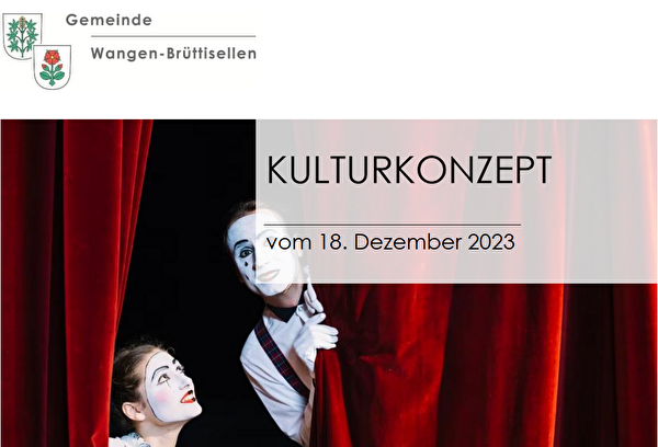 Themenbild Kulturkonzept