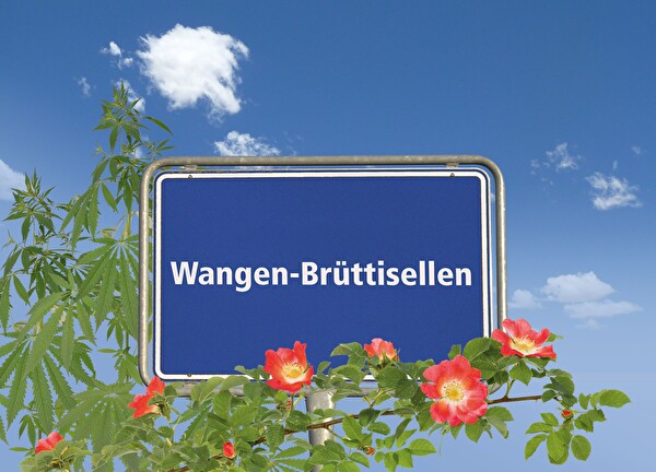 Ortstafel Wangen-Brüttisellen