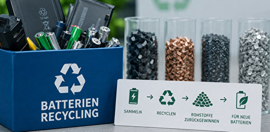 Batterierecycling