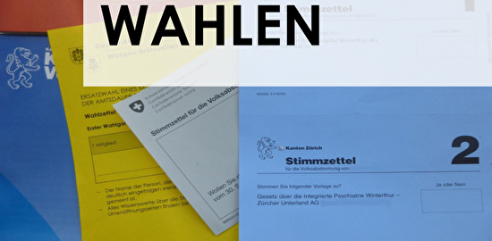 Symbolbild Wahlen (diverse Wahlzettel)
