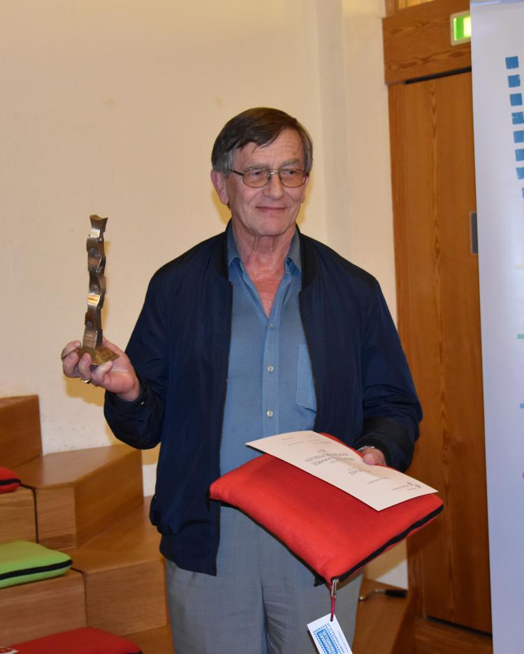 Sieger Freiwilligen-Award 2017: Helmut Hitz