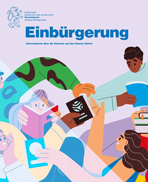 Titelseite Einbürgerungsbroschüre