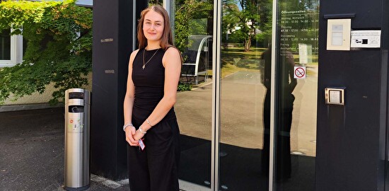 Mara Pfenninger hat Lehre als Kauffrau EFZ bestanden