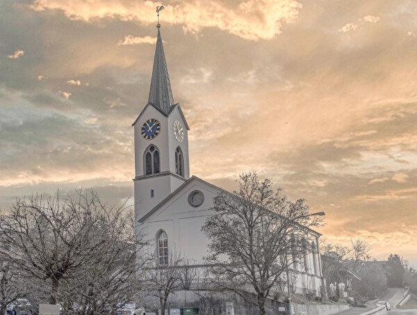 Evangelisch-reformierte Kirche Wangen