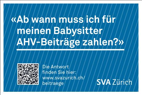 AHV Beitragspflicht für Babysitter