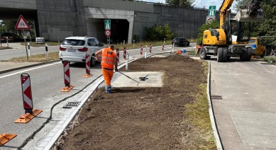 Auffahrt A1 in Richtung St. Gallen