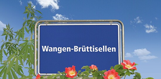 Ortstafel Wangen-Brüttisellen