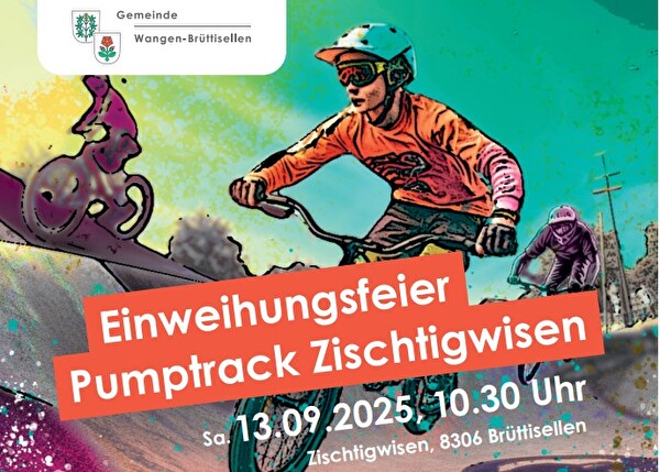Einweihung Pumptrack Zischtigwisen