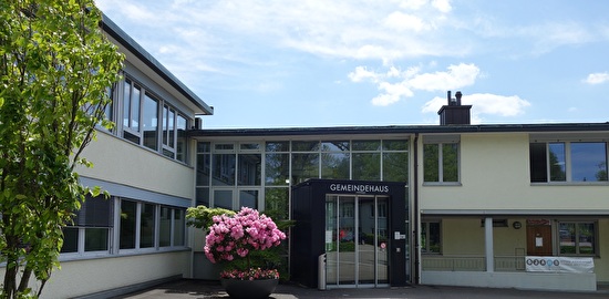 Bild Gemeindehaus Brüttisellen