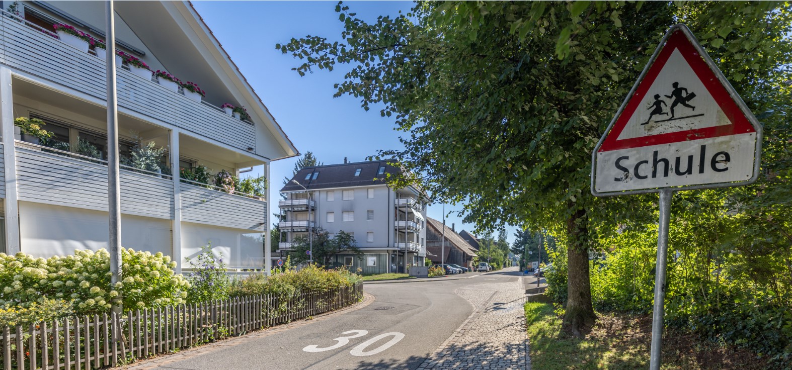 Achtung Schule Rubrikbild