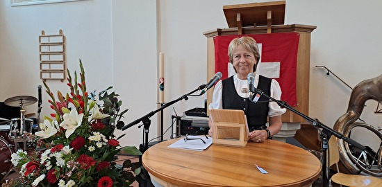 Gemeindepräsidentin Marlis Dürst
