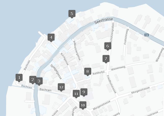 Mappe Altstadt