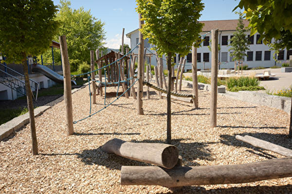 Spielplatz Hubschulhaus