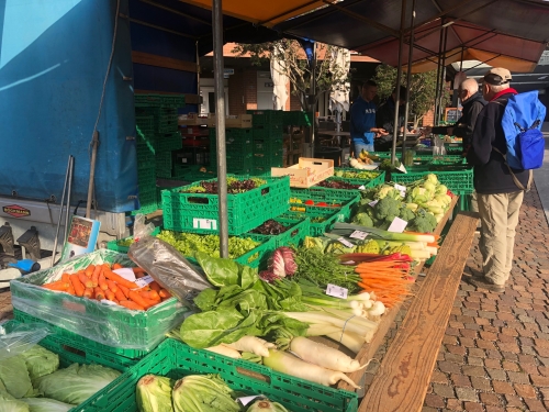 Wochenmarkt