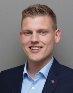 Kilian Meier, Die Mitte; Ratspräsident 2021/2022