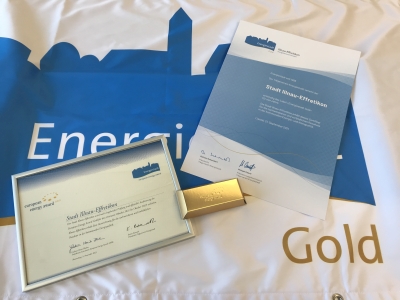 Energiestadt gold