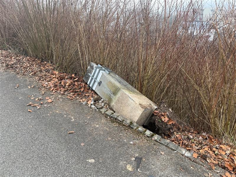 Betonpfosten Rebbuck Effretikon
