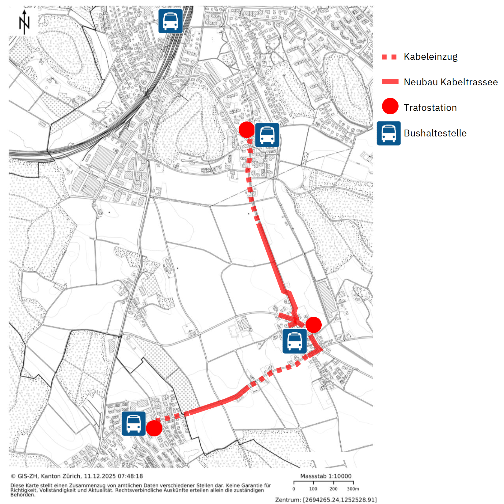 Bauperimeter Bisikon