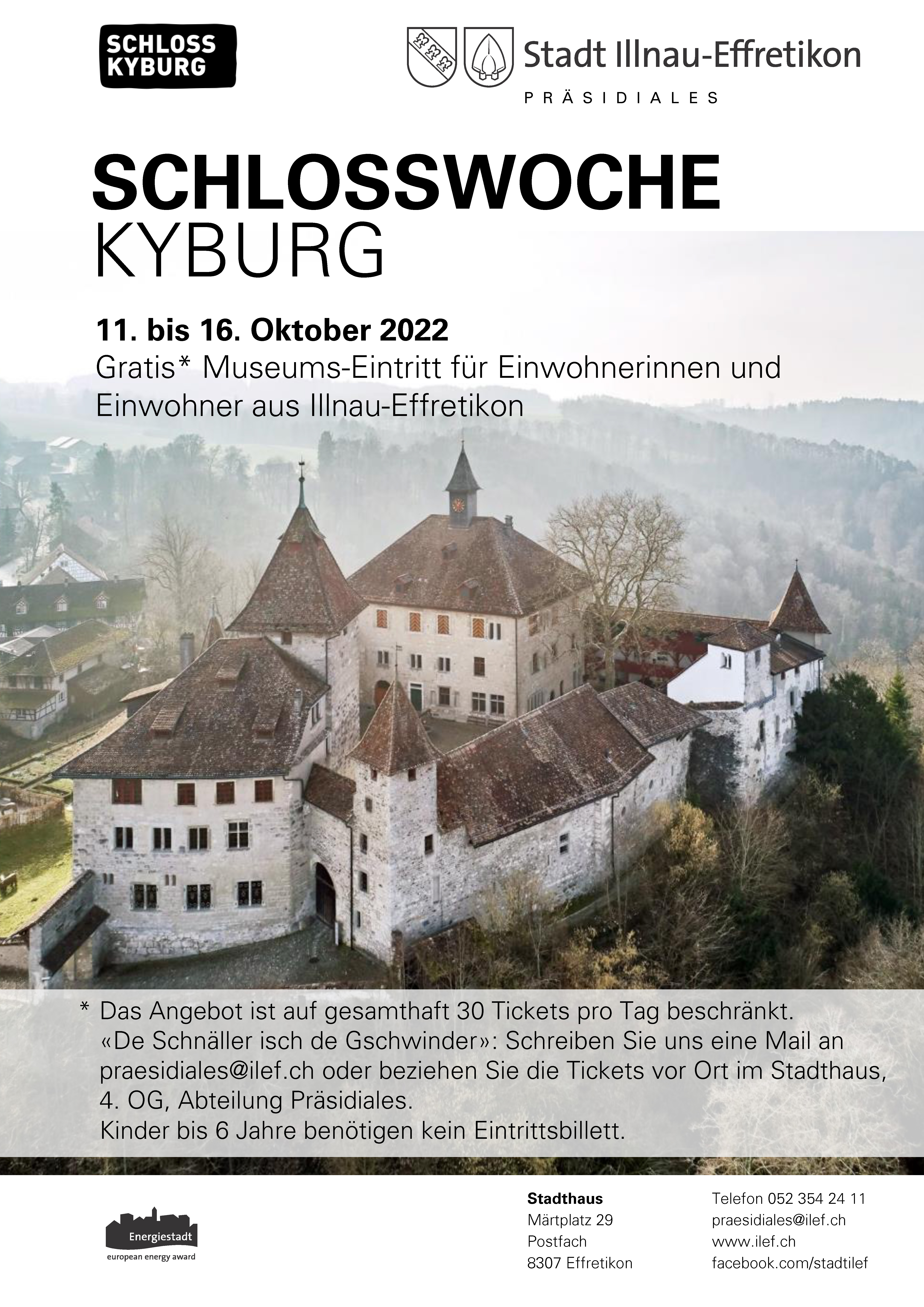 Schlosswoche Kyburg