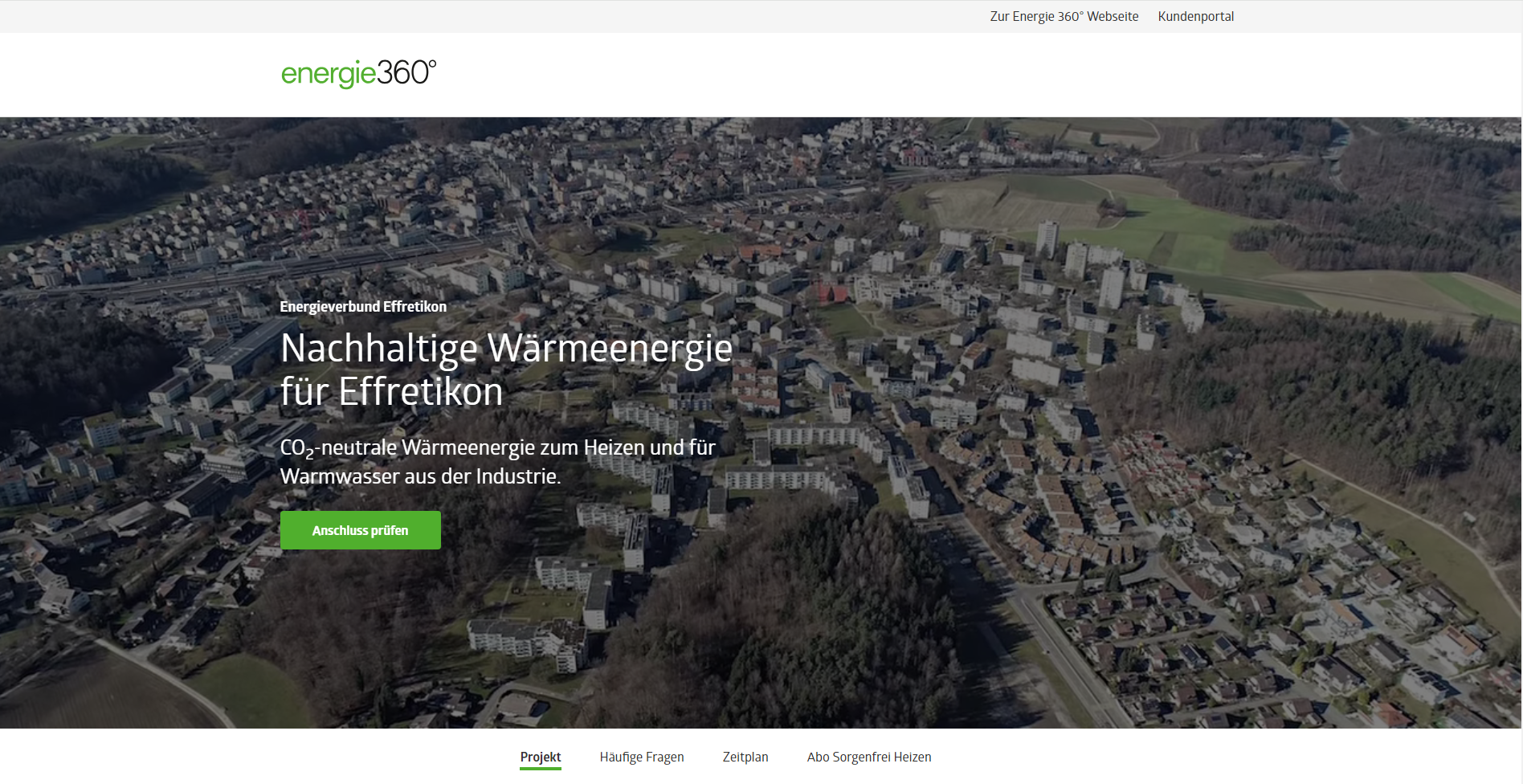 Webpage E360