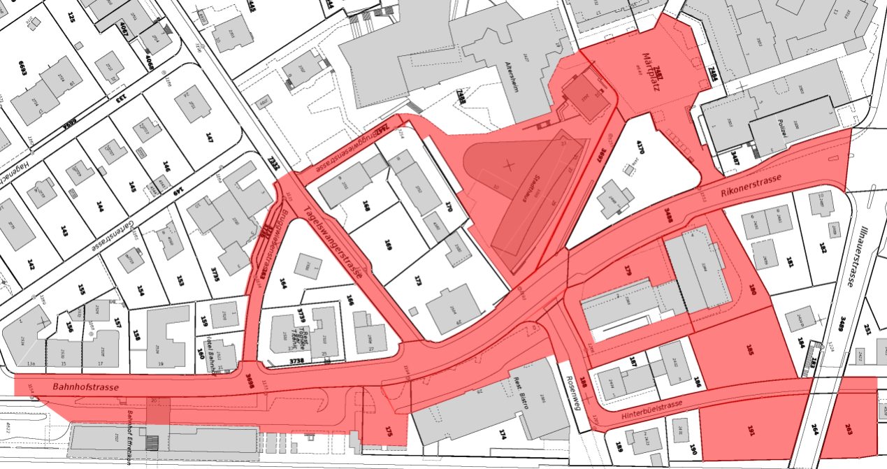 Strassensperrungen