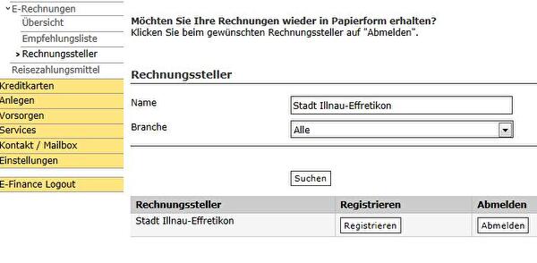 E-Rechnung