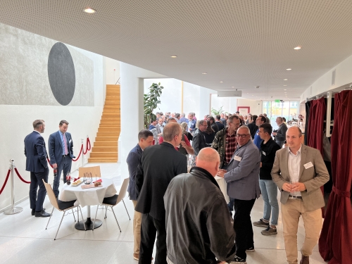 Stehlunch Wirtschaftsforum