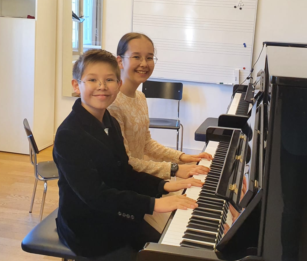 Sarah und Alex Siegel