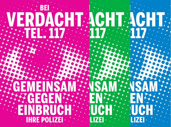 Gemeinsam gegen Einbruch