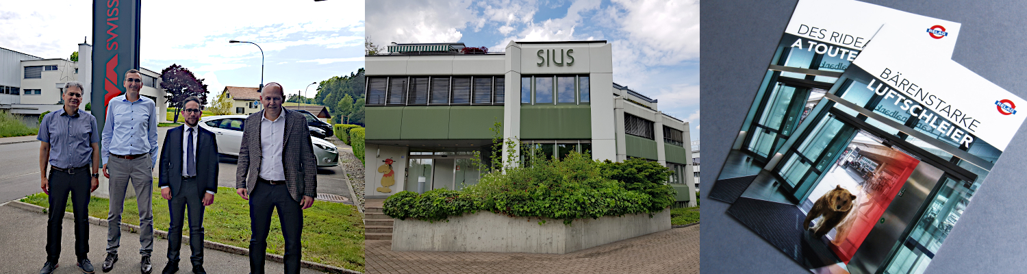 Firmenbesuche Wirtschaftsausschuss