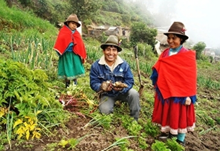 Entwicklungsprojekt 2021 Ecuador