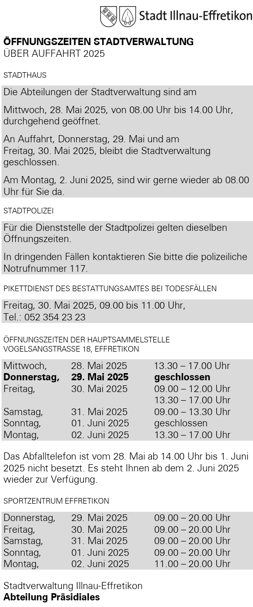 Pfingsten 2025