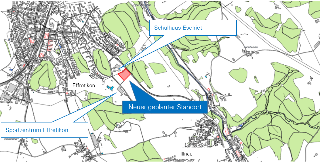 Standortwahl