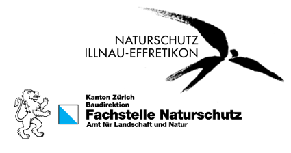 Logos Naturschutz und Kt. ZH