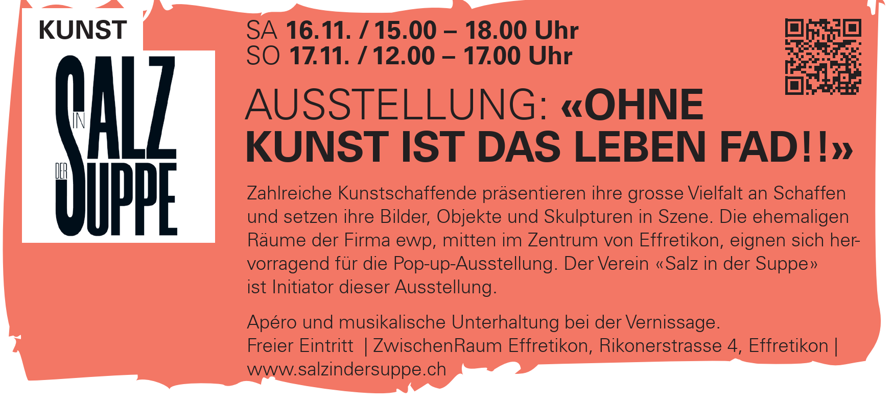 Salz in der Suppe