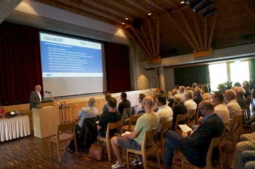 Wirtschaftsforum ILEF Beat Stampanoni