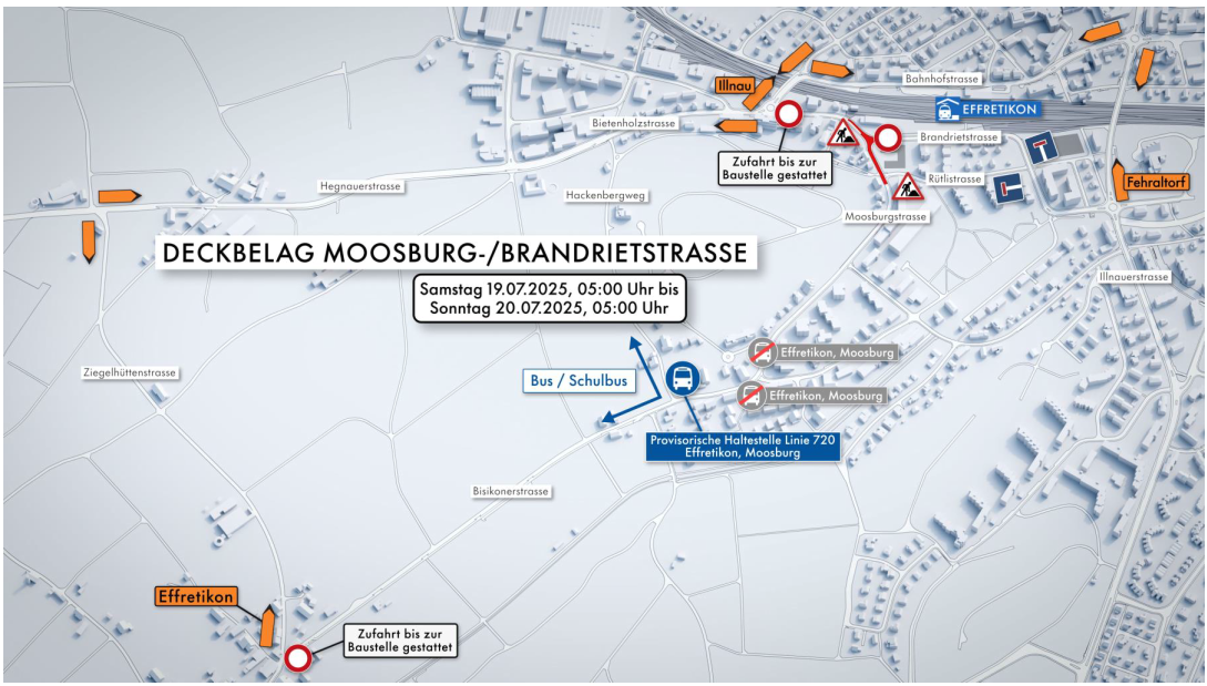 sperrung samstag