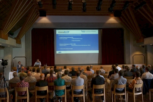 Wirtschaftsforum ILEF Ueli Müller