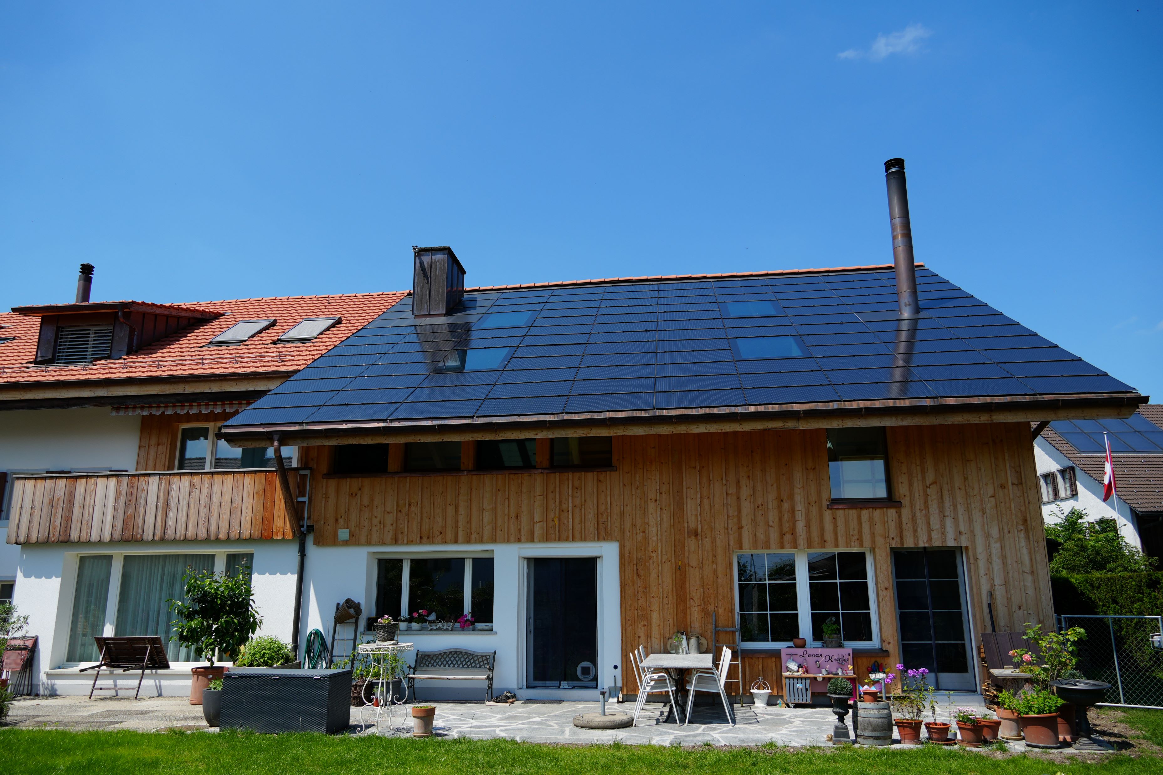 Indachanlage Ottikon