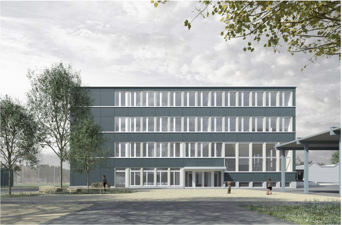 Visualisierung Gebäude