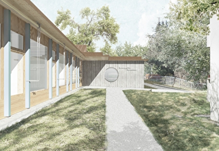 Ersatzneubau Kindergarten Rosswinkel