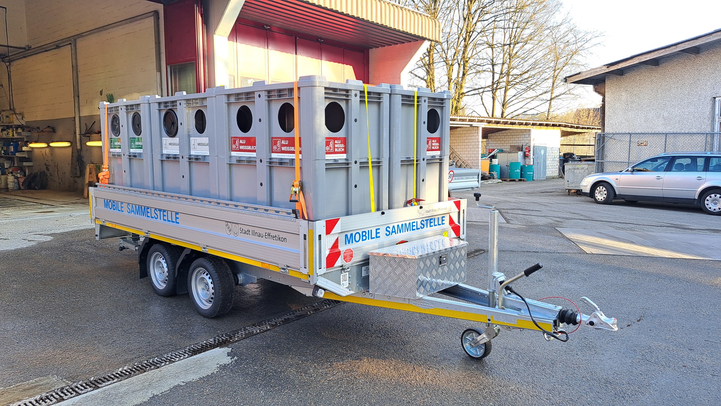 Mobile Sammelstelle
