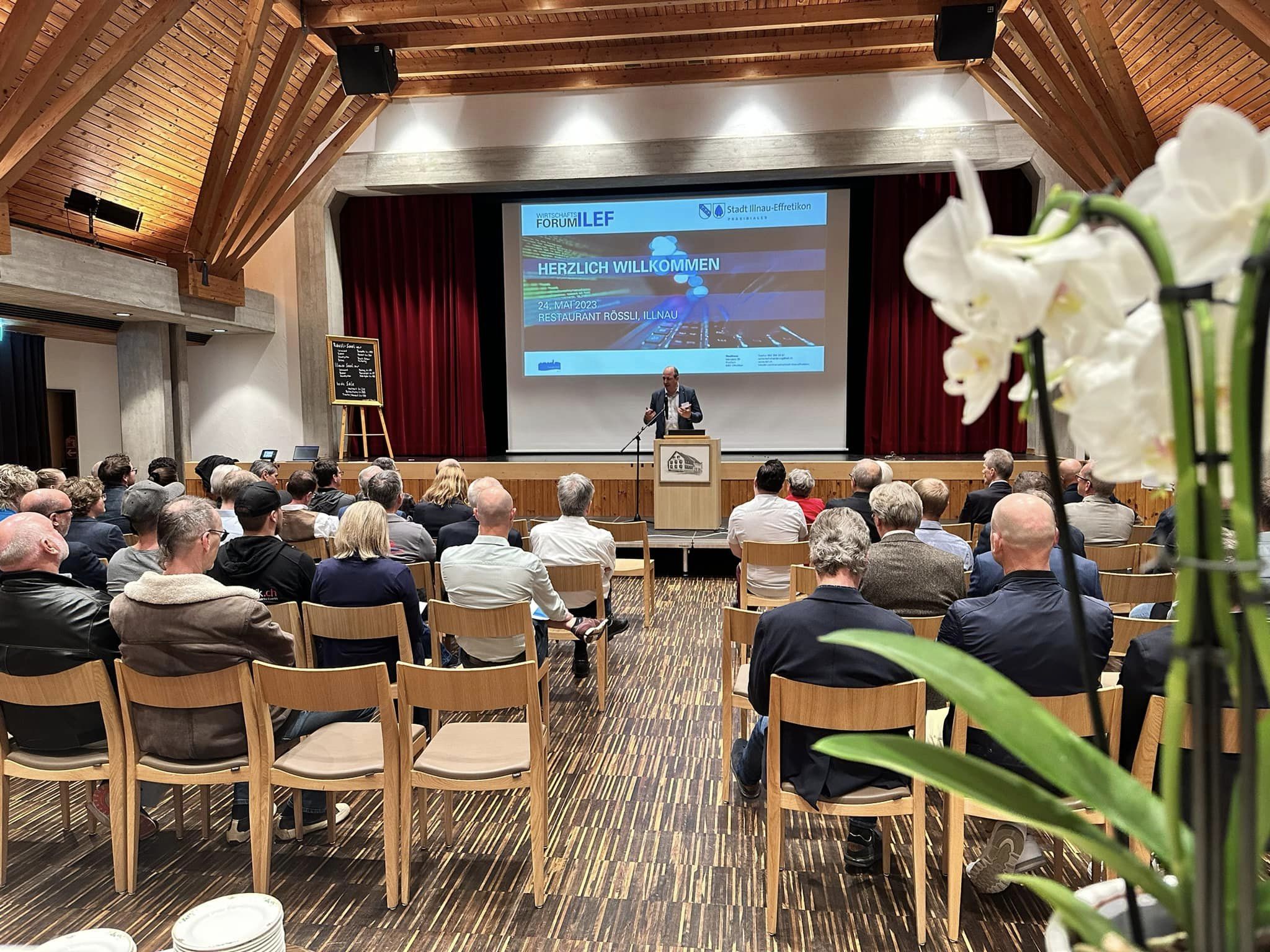 Blick in den Saal 2