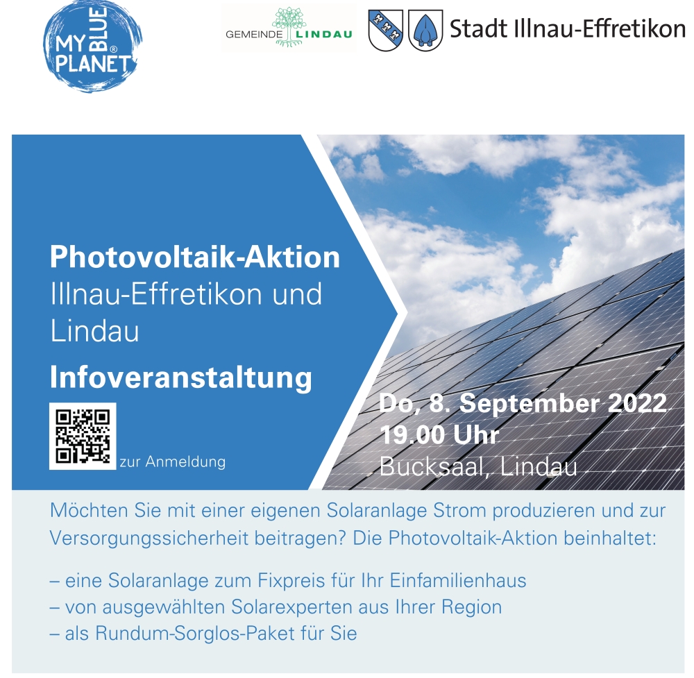 Photovoltaik-Aktion