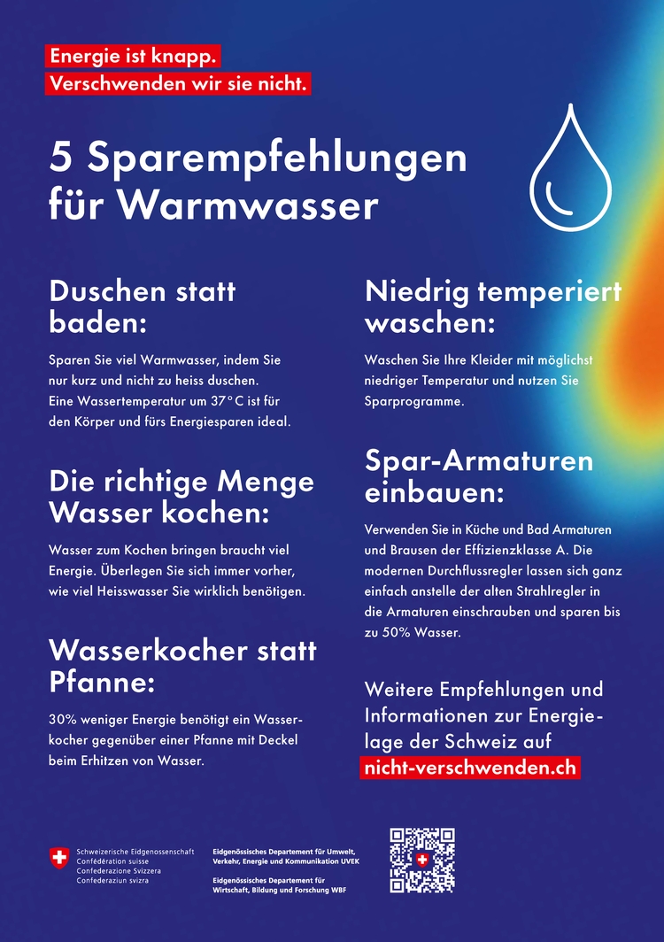 Warmwasser